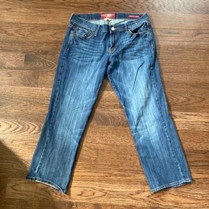 Lucky Brand Sweet ‘N Crop Jeans